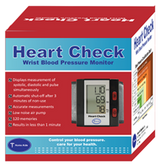 HEART CHECK WRIST BP MONITOR